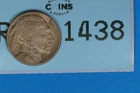 1938-D 5c Indian Head Buffalo Nickel Early US Type RAW-1438