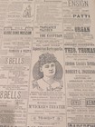 FEB 7, 1892 NEWSPAPER PG #2675- IDA HOWELL, EQUESTRIAN BURLESQUE CO., NYC LIVE — photo 2