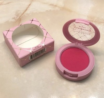 Beauty Bakerie ~  KISS MY CHEEKS  Snackaroons Blush ~ SEALED ~ Travel Size ~ NIB
