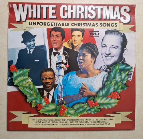 White Christmas Unforgettable Christmas Songs Vol. 1 Vinyl LP NEW SEALED Elvis