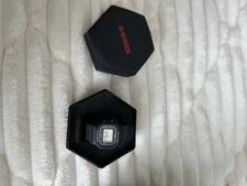 G Shock ring watch black
