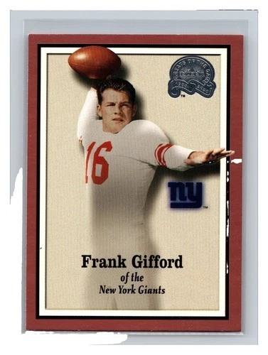 2000 FLEER GREATS OF THE GAME FOOTBALL - Pick your Players -Many HOF! - Image 2 of 2