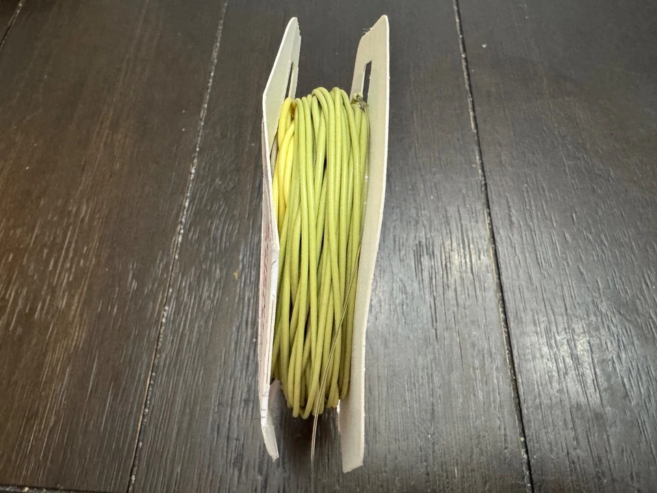 Rio Elite Predator Fly Line - WF7F - Oliva/Amarillo/Beige - 100 ft Foto 2 de 3