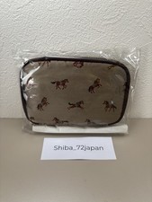 Hobonichi Techo Drawer Pouch Pocket Tie  Chief Galloping Horse Organizer Japan