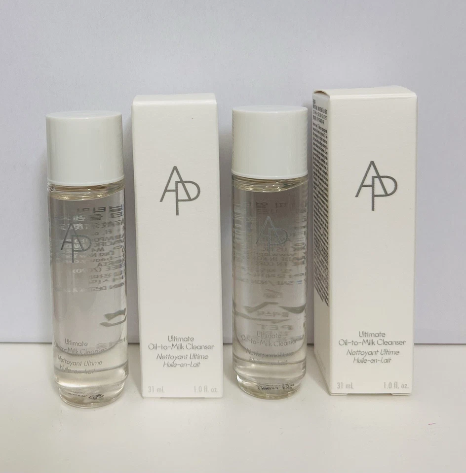 Limpiador Amore Pacific AP Ultimate Oil To Milk 31 ml X 2 piezas tamaño de viaje Foto 2 de 4