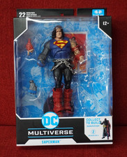 McFarlane DC Death Metal  Superman Action Figure  No Darkfather BAF