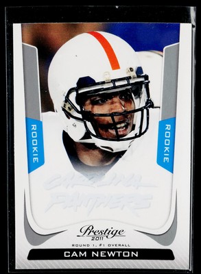 2011 Panini Prestige #214 Cam Newton Near Mint or Better (HUCK'S)