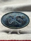 Civil War Confederate “CS” Oval Belt Plate Buckle – Marked “Antietam, MD”