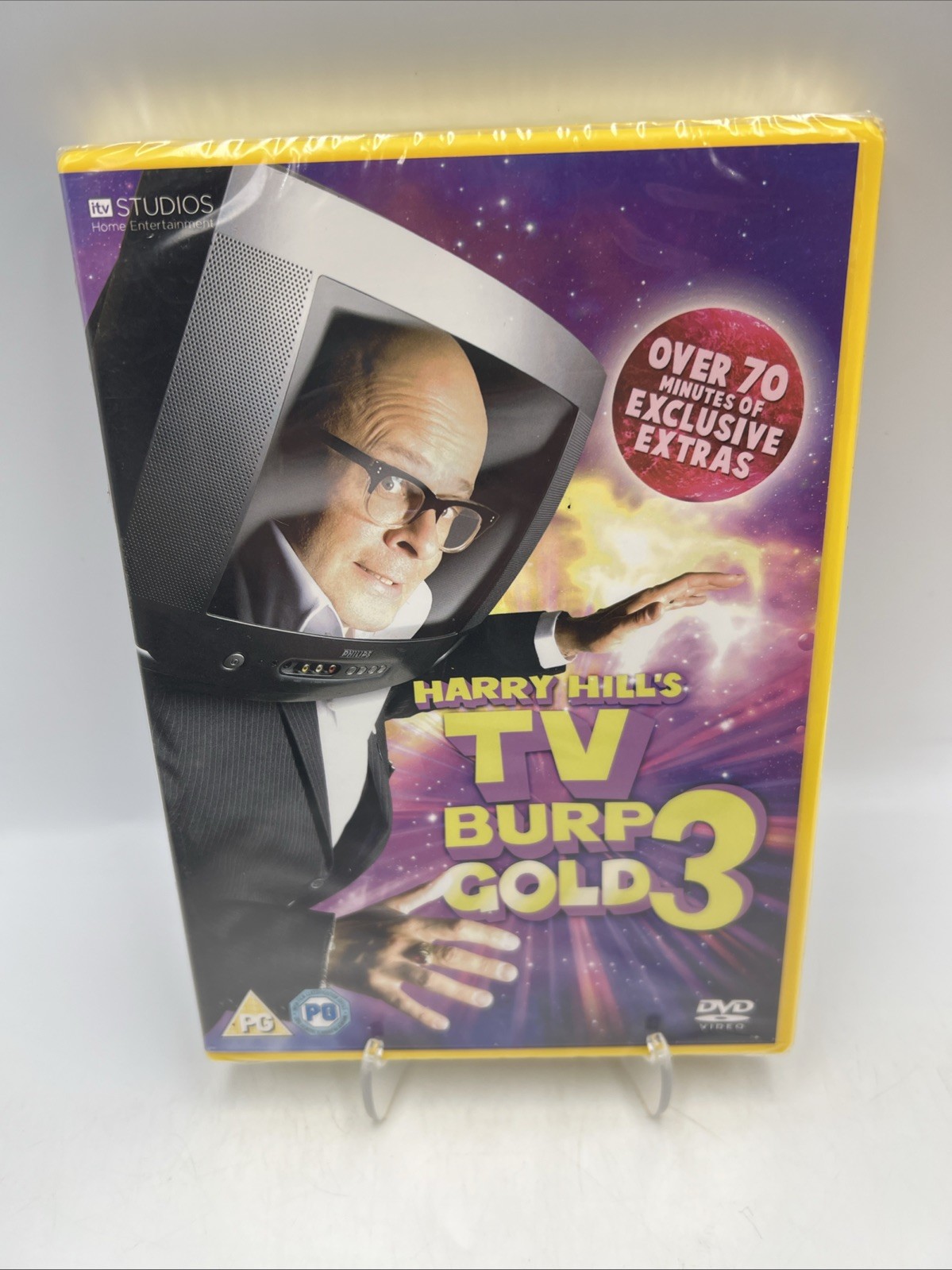 Harry Hill's TV Burp Gold 3 - DVD 2010 - New & Sealed