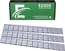 1/4 Oz Gray Adhesive Backed Wheel Weights 1boxes  288pcs,72oz ,Stick on Wheel We