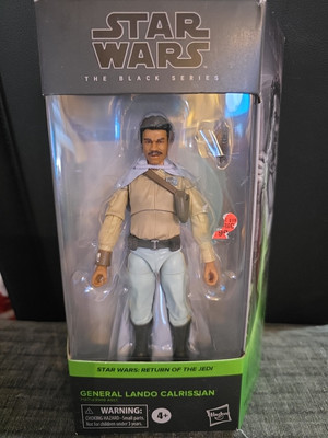 Star Wars Black Series GENERAL LANDO CALRISSIAN ROTJ