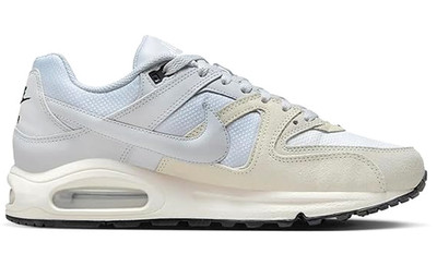 Nike Air Max Command Herren Schuhe Turnschuhe Größe 9 - 11 Weiß Platin 629993 102