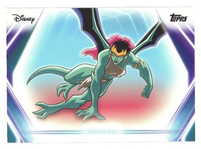 2026 Topps Disney Neon Trading Card 135 Demona (Gargoyles)
