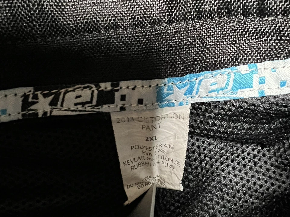 PLANET ECLIPSE DISTORTION PAINTBALL PANTS - BLACK - 2XL XXL - 2011 OG VINTAGE - Image 3 of 4