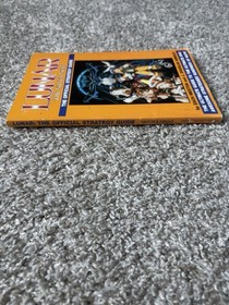 Lunar Silver Star Story Sega CD Strategy Guide Book Sandwich Islands Publishing