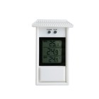 Outdoor Landscape Thermometer Window Fridge Temperature Meter without Battery