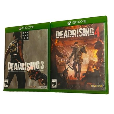 Dead Rising 3 Day One Edition & Dead Rising 4 Microsoft Xbox One TESTED WORKING