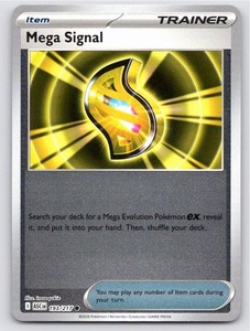 Mega Signal 193/217 Ascended Heroes Reverse Holo