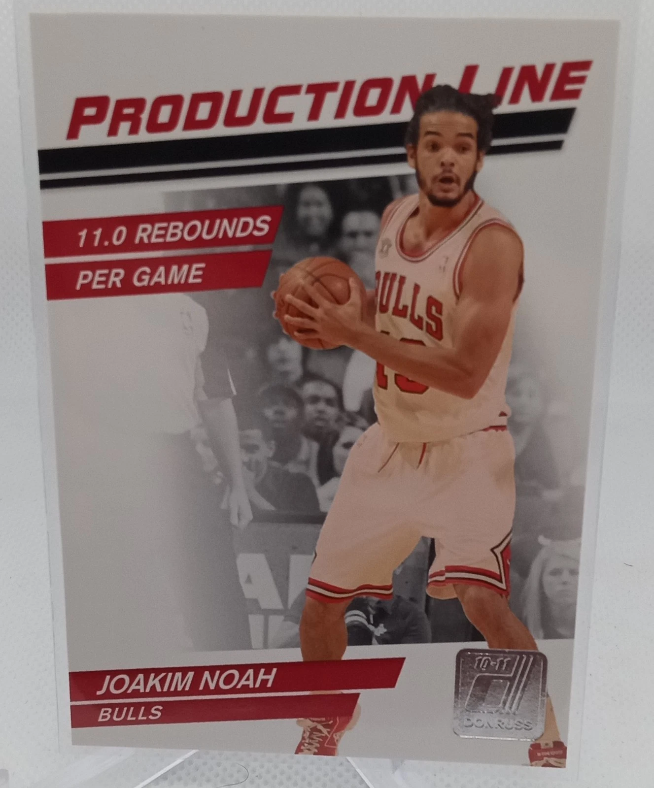 Joakim Noah trading card