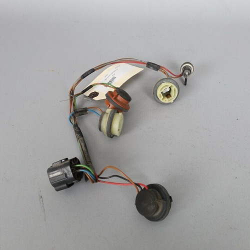 1999-2004 Porsche 911 996 Tail Light Brake Bulb Wire Harness OEM Used - Picture 5 of 6