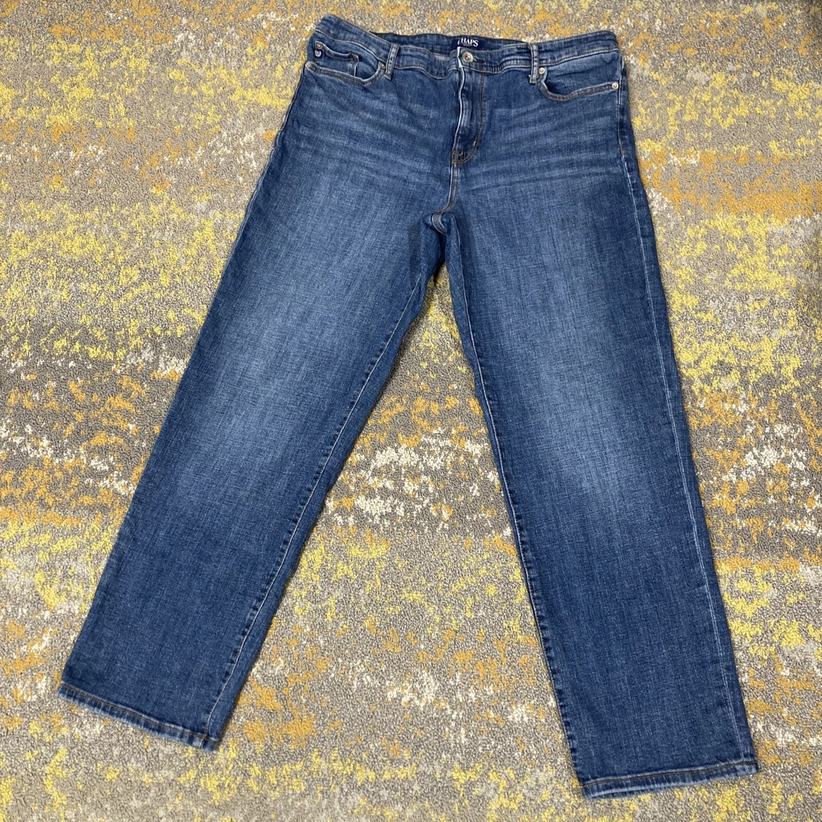 chaps slim boyfriend jeans