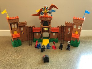 imaginext medieval castle