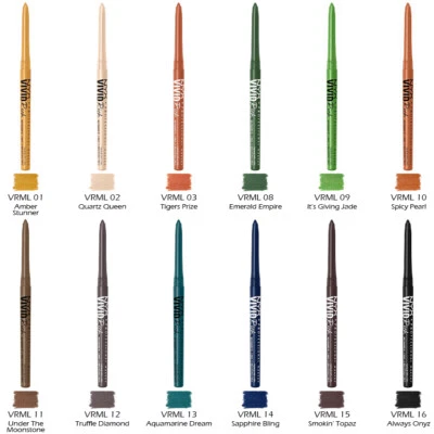 1 NYX Vivid Rich Mechanical Pencil Retractable Eyeliner "Pick Your 1 Color"