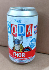 Funko Vinyl Soda - Marvel - Thor - 2021 Summer Con Ltd. 8.000 NEU & Sealed