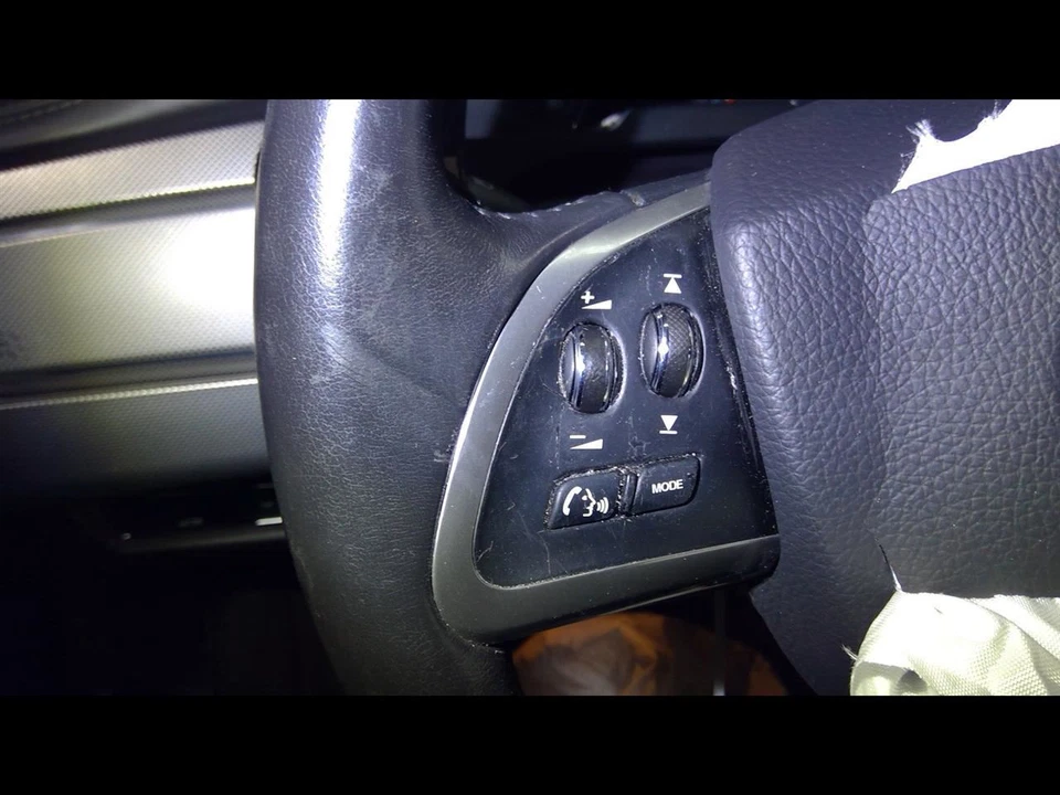 Steering Wheel Black Fits 2013 2014 2015 JAGUAR XFR 1478774 - Image 4 of 4