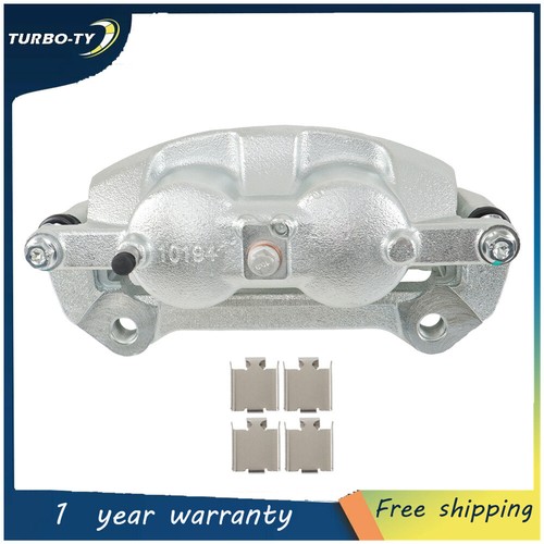 Pinza de freno delantera derecha derecha derecha con soporte AL3Z2B292A 1 pieza para Ford F-150 2012-2016 - Imagen 2 de 10