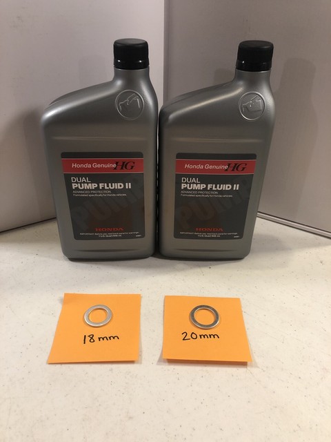 Pump fluid 2 honda