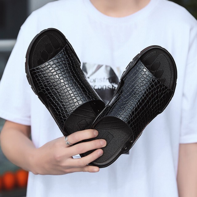 mens summer house shoes