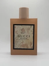 Gucci Bloom for Women Eau de Toilette EDT 3.4oz 100ml unbox slight mark see pic