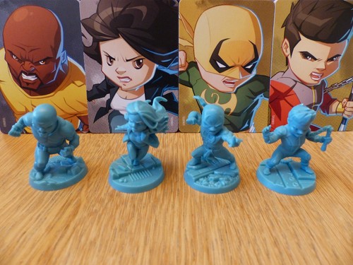 Marvel United: Luke Cage, Jessica Jones, Iron Fist, Shang Chi - Kickstarter