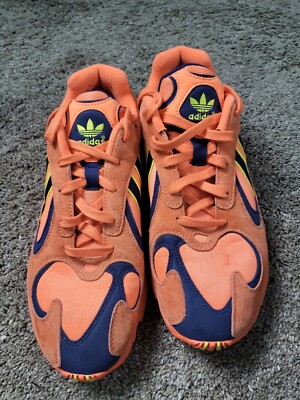 Size 10 - adidas Yung-1 Hi-Res Orange 2018 4059811651563| eBay