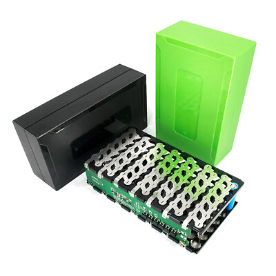 DIY 48V 14S 6P Lithium 18650 Akku Box mit 48V 13S 30A BMS + Halterung & Nickel