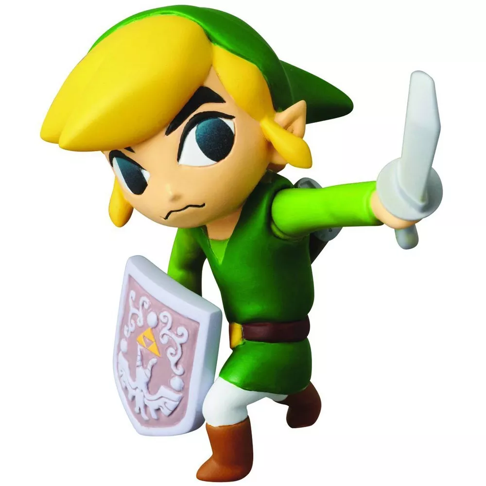 The Legend of Zelda Wind Waker UDF Series 1 Link 2.5-Inch Figure