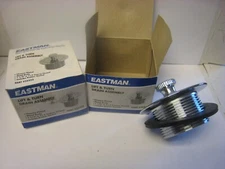 2   EZ-FLO 35233 Lift-n-Turn Bathtub Drain Assembly 1-1/2", Chrome Coarse Thread