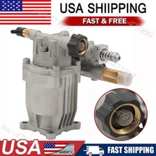 1* Kit de bomba de lavadora a presión 90028 acero inoxidable 3300 PSI 2,4 GPM 3/4" eje