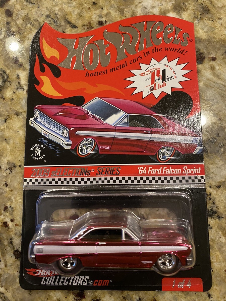 Hot Wheels 2009 Selections Series RLC '64 Ford Falcon Sprint
