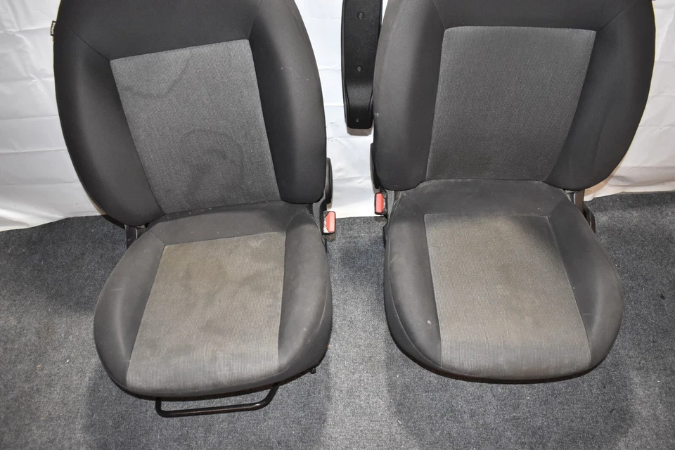 2015-2022 Ram Promaster City Front Right Left Driver Passenger Manual Seat Black - Image 2 of 4