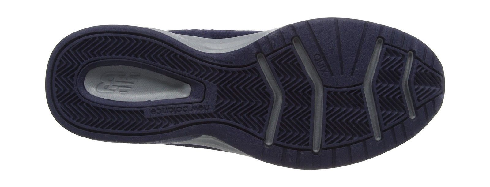 new balance 624 trainers in navy mx624nv4