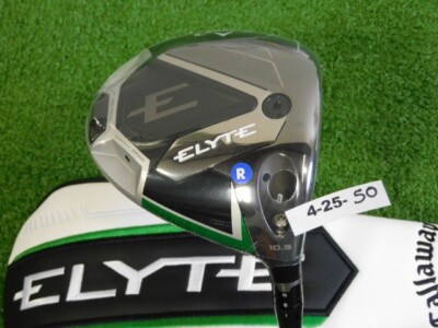 Callaway 2025 Elyte 10.5* Driver Denali Charcoal 50g 5.5 Regular Graphite HC New