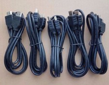 5 FIVE 6ft HDMI cable 1080P cord DirecTV,PS4,BlueRay,Dish Network,wire plug,HDTV