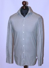 Suitsupply Pure Cotton Two Ply mens shirt Size 38 15