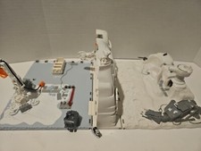 Star Wars Action Fleet Ice Planet Hoth Micro Machines Playset 1996 w  figures