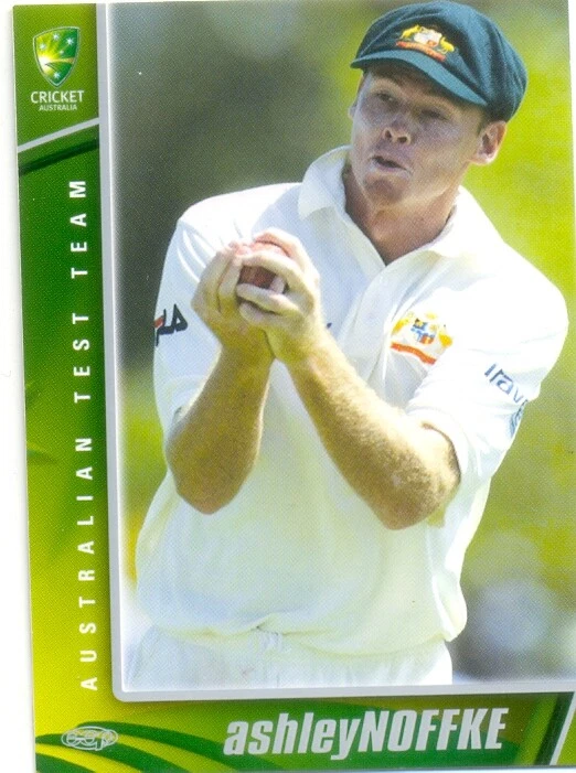 2003 2004 Australian Cricket Test Team Card 16 Ashley Noffke - Image 1 of 1