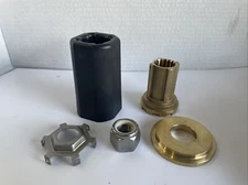 Flo-Torq II Hub Kit For Mercury Outboard Boat Motos 69-300HP For Mercruiser 15 S