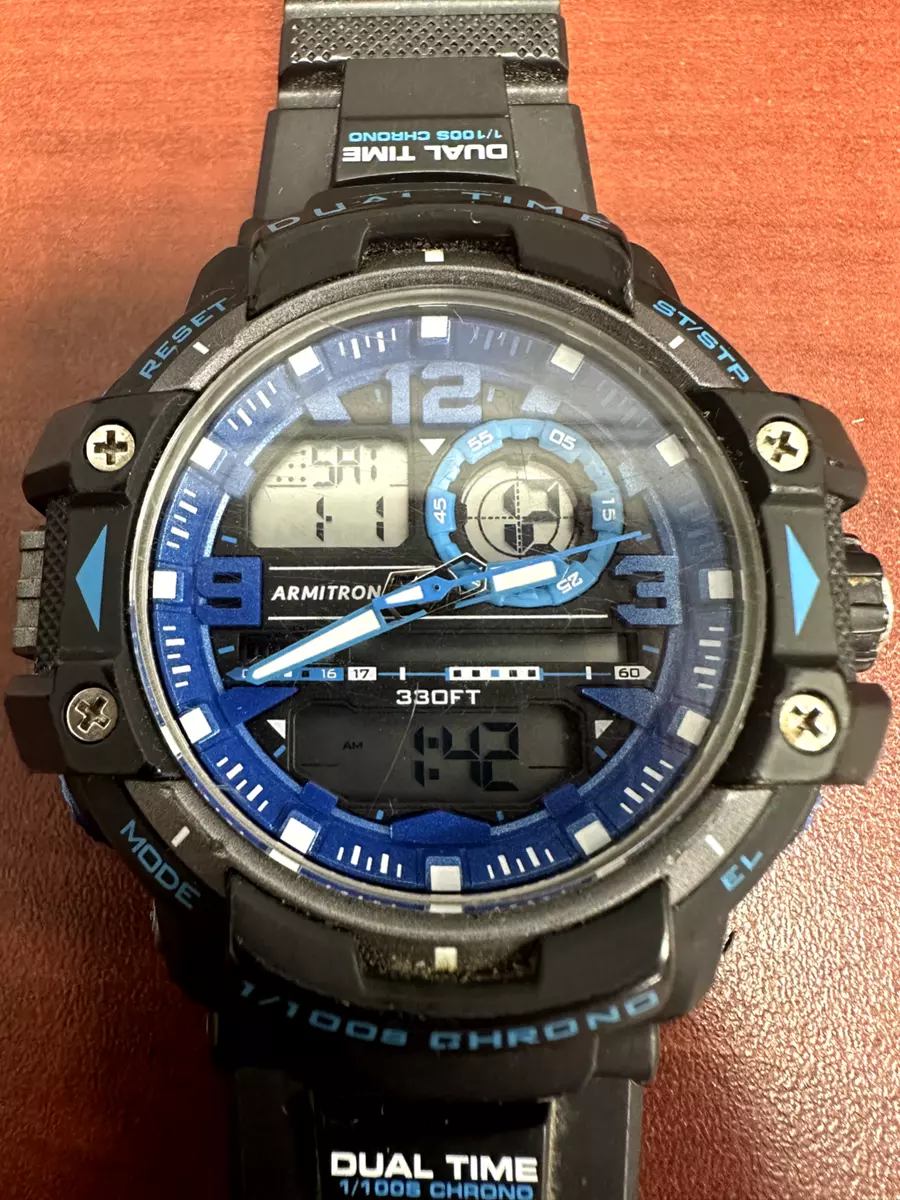 Armitron pro sport watch al21e4 sale