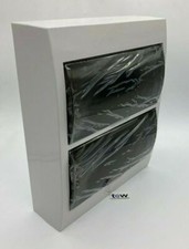 Plastic Consumer Unit 24 way IP40 Distribution Board MCB RCD Din Rail Enclosure